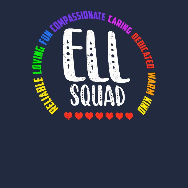 ELL Squad School Assistant Humor Englisch