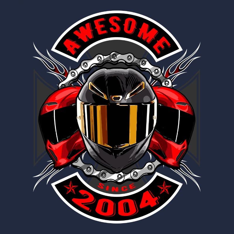 Awesome since 2004, Biker Geburtstag