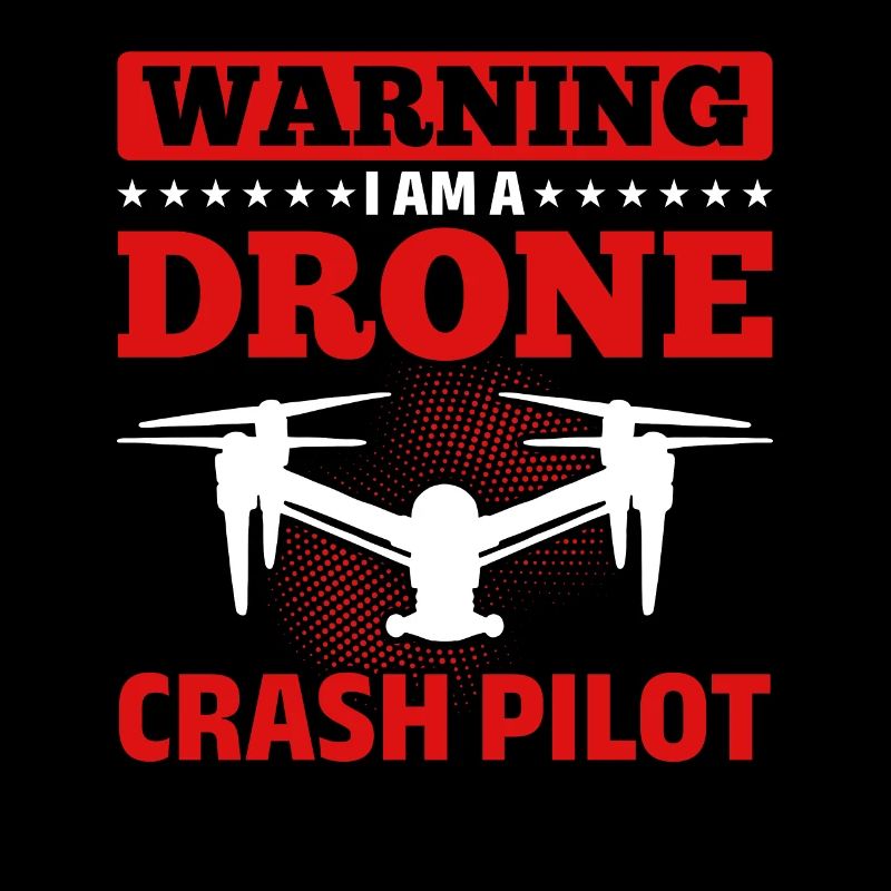 Drone Racing Drone Pilot - Attention Je suis un Drone Cr