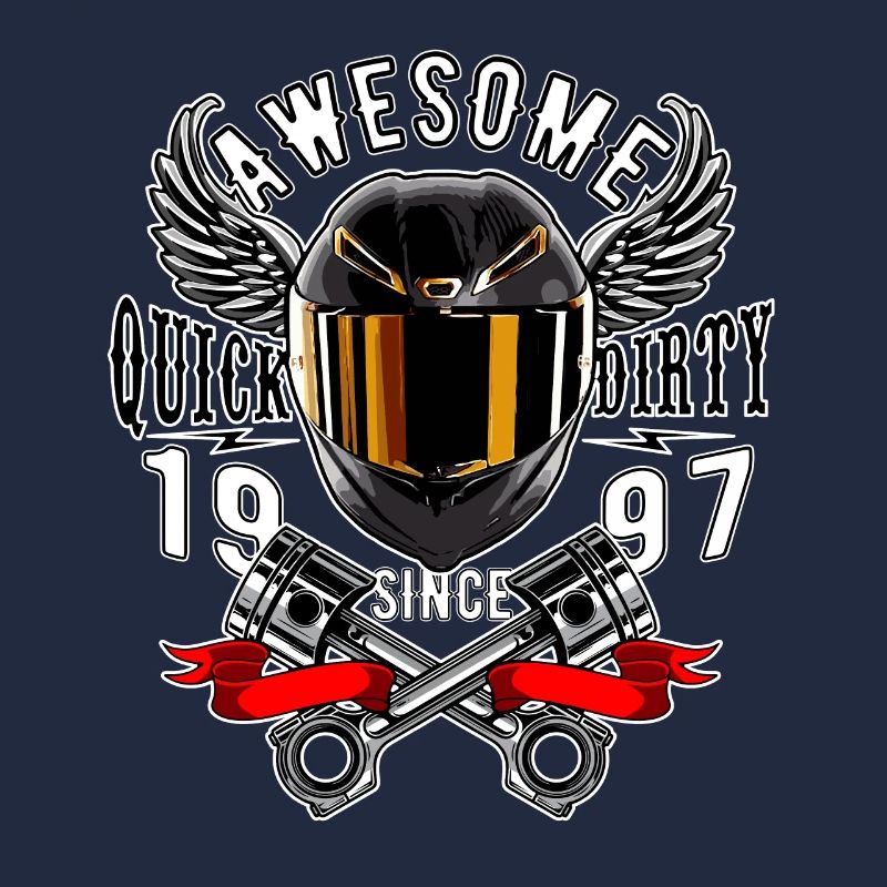 Awesome since 1997, Biker Geburtstag
