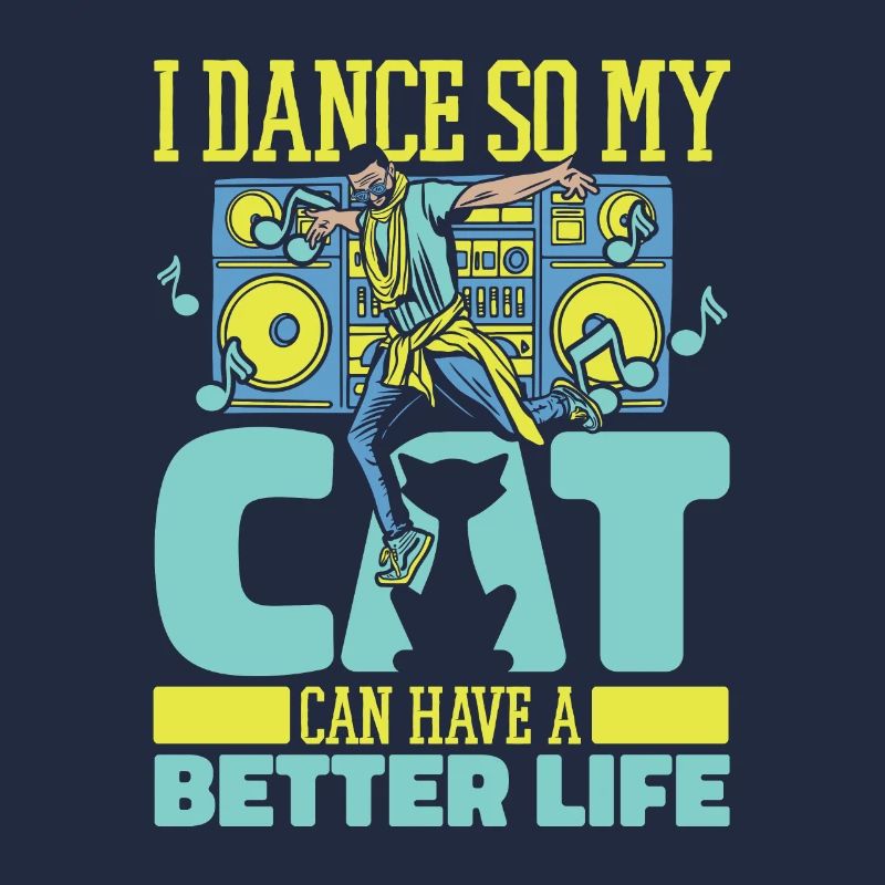 Dancing Dancer Cat
