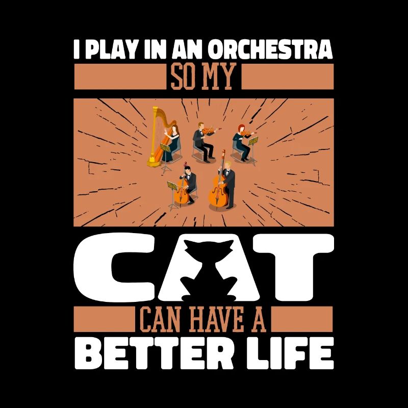 Orchester Katze
