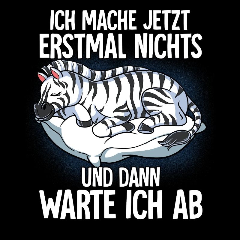 Langschläfer Zebra Müde Schlaf