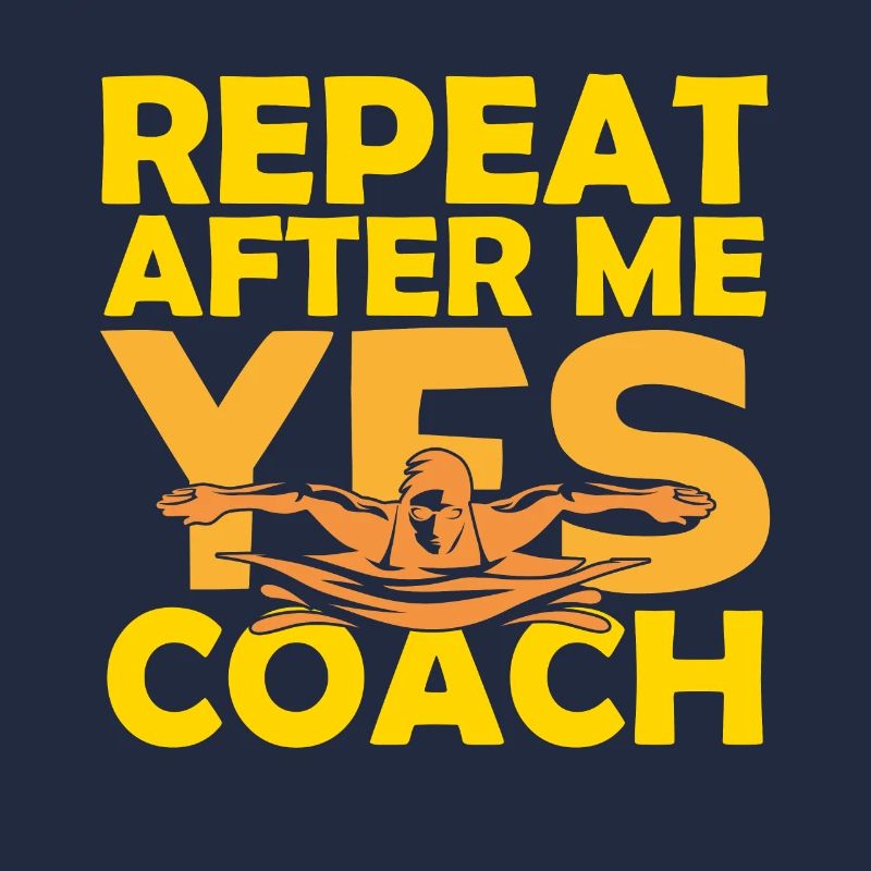 Schwimmtrainer | Geschenk Coach Schwimmen Das Beste