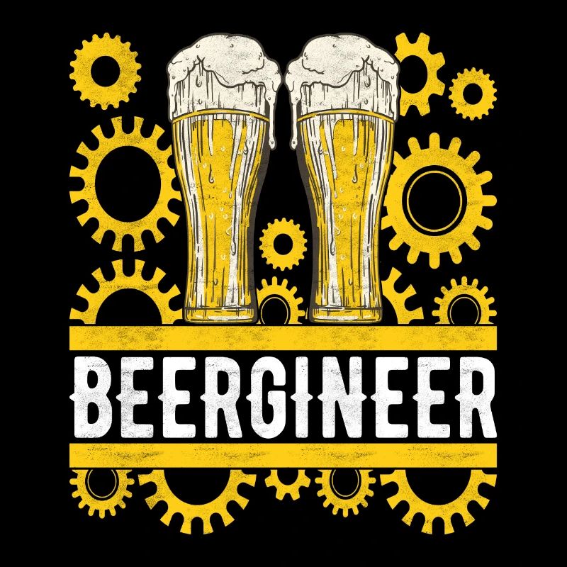 Bierbrauer Bier Brauen