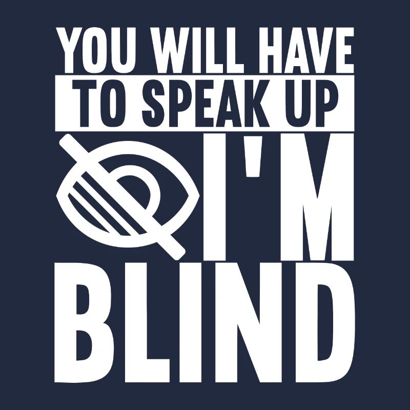 Blind Sehbehinderung