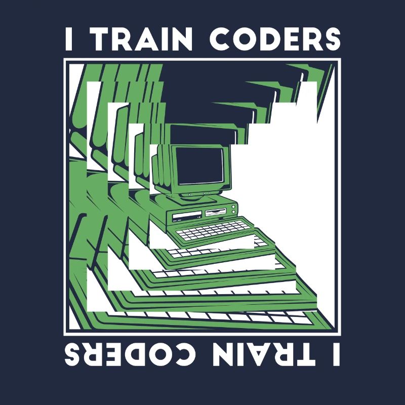 Developer Coder Programmer Encoder
