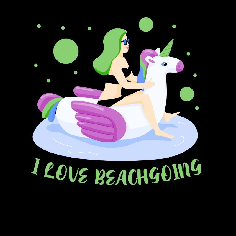 I love beach holiday beach beach beachgoers