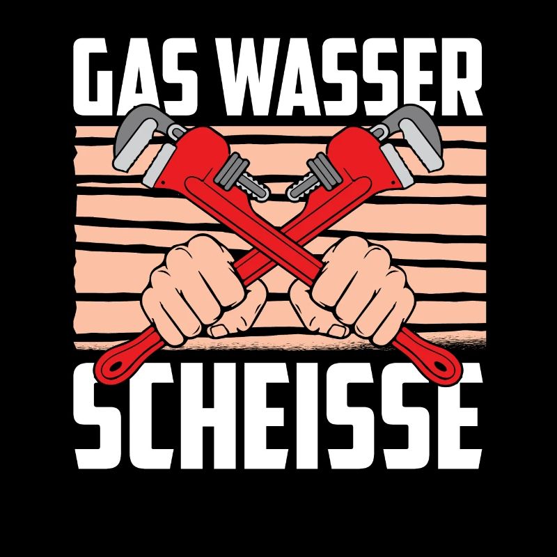 Rohrleitungsbauer Sarkastisch