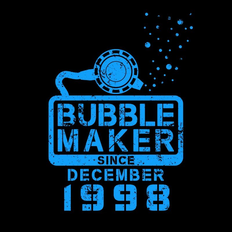 Plongeur Birthday Bubblemaker depuis décembre 1998