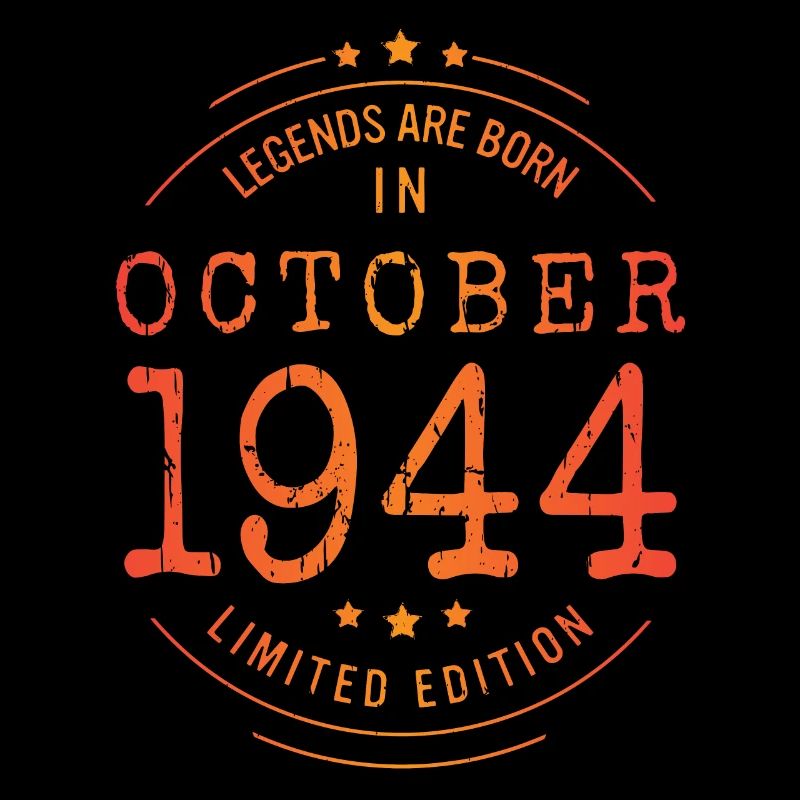 Anniversaire Octobre 1944 Edition Limitée Millésime