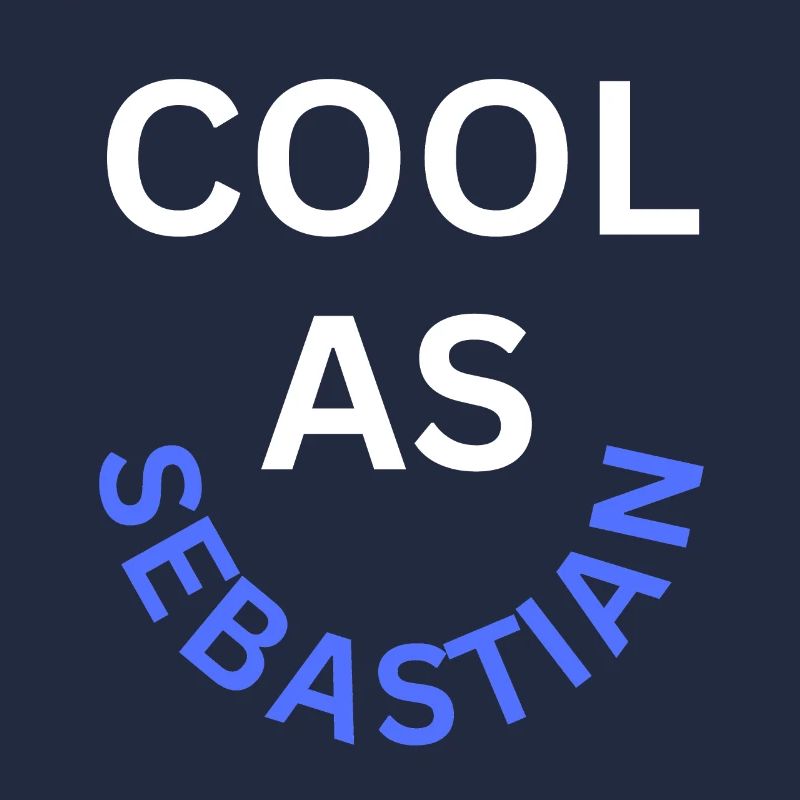 Cool as Sebastian Name