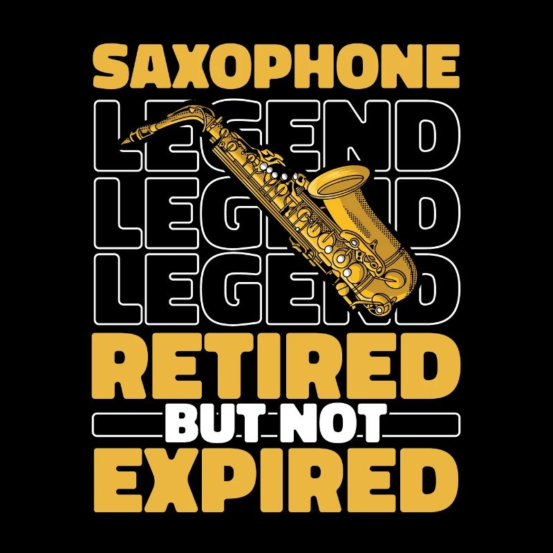 Saxophone Saxophone Retiré