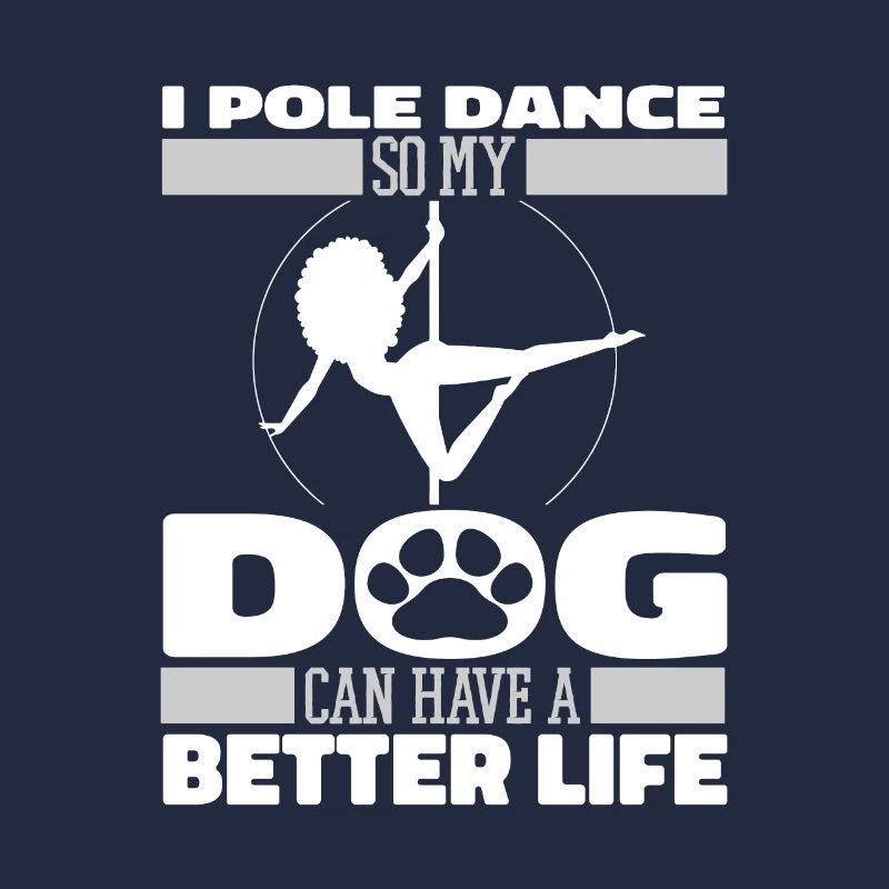 Pole Dancing Hund