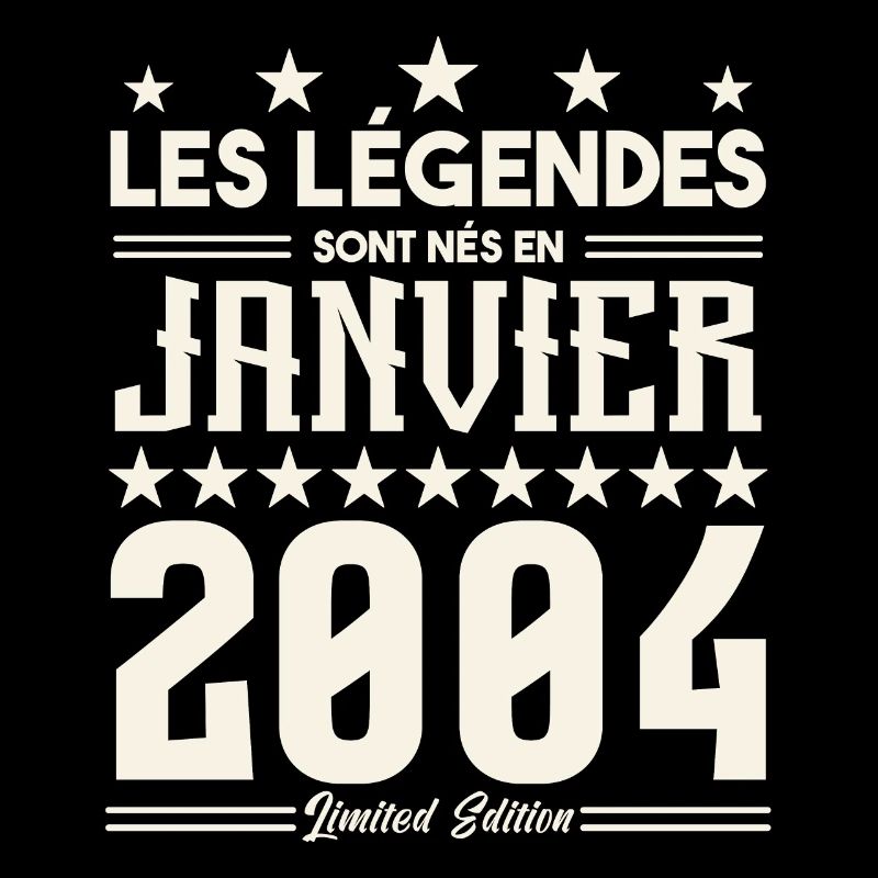 cadeau d'anniversaire janvier 2004. Janvier 2004.