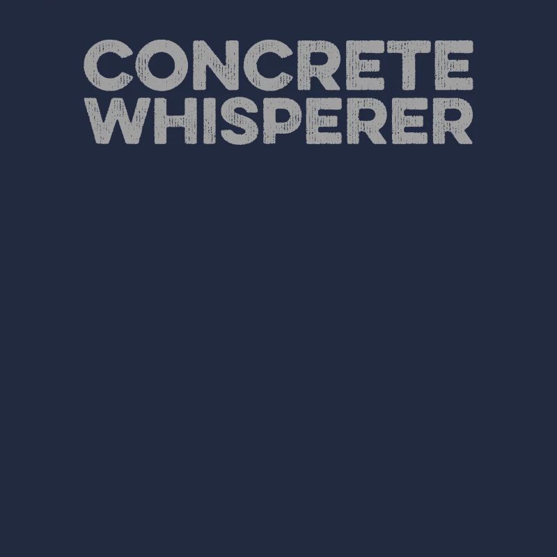 Funny Concrete Worker Construction Worker Gag Pun