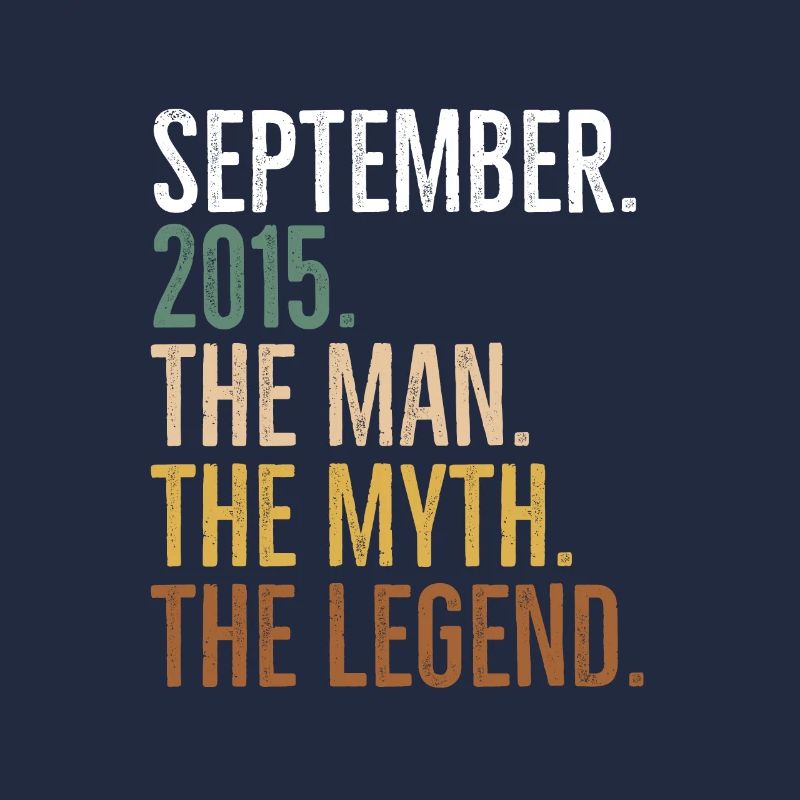 September 2015 Der Mann Der Mythos Die Legende
