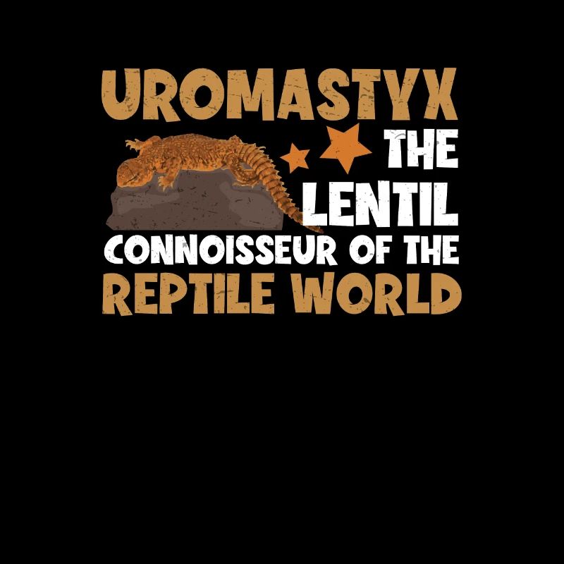 Uromastyx Lentil Connoisseur Funny Dabb Lizard