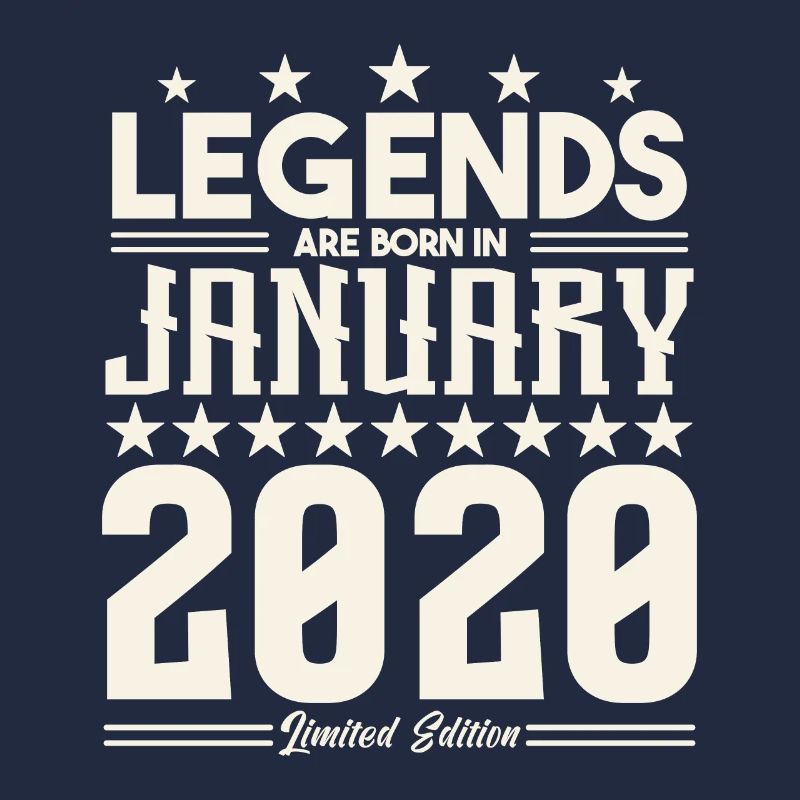 Gift legend January 2020. Gift January 2020.