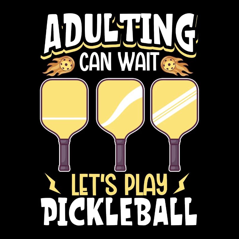 Pickleball Player Pickleball Paddle Pickleball