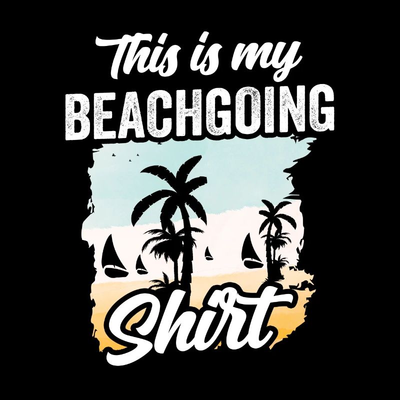 This is my beach shirt beach beach holiday
