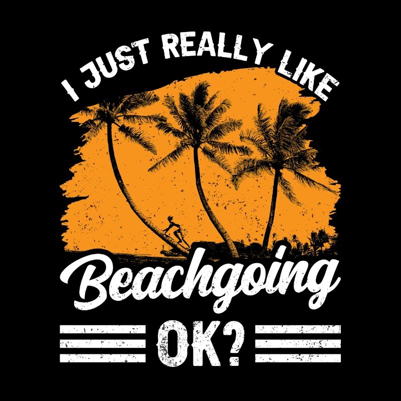 I like to just lie on the beach Beach