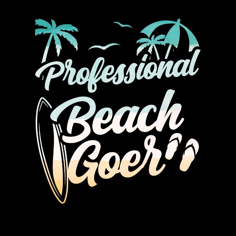 Professional Beach Visitor Holiday Beach Beach