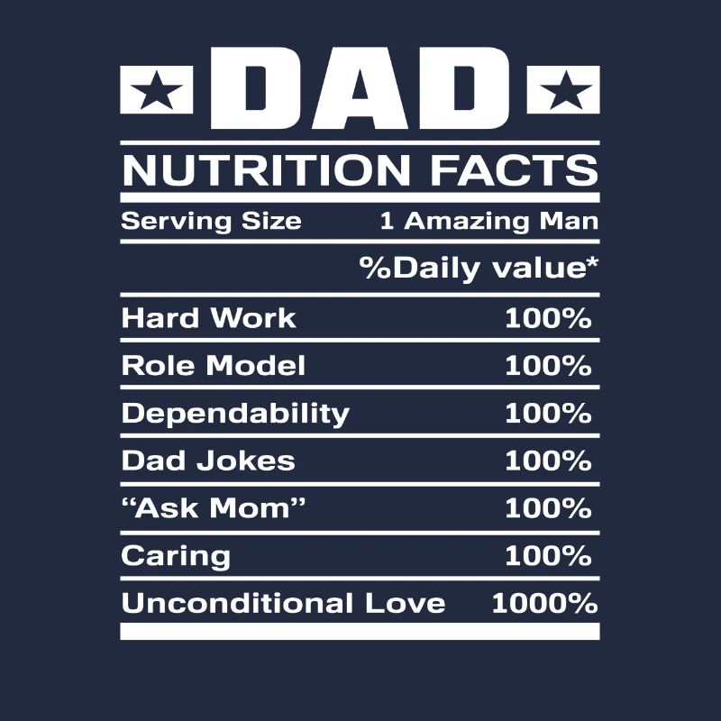 Papa Nutritional Information Father's Day