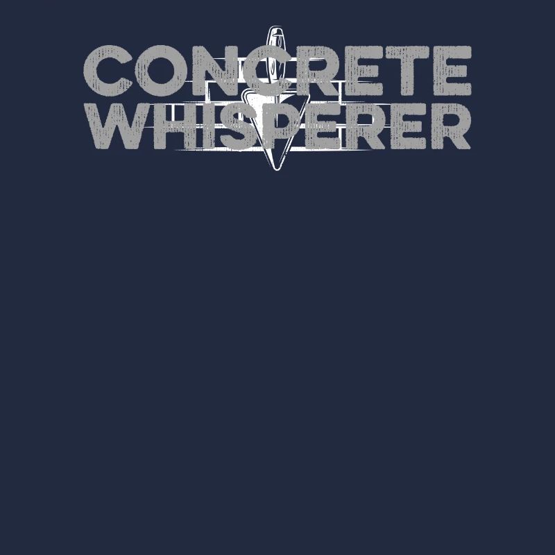 Funny Concrete Worker Construction Worker Gag Pun