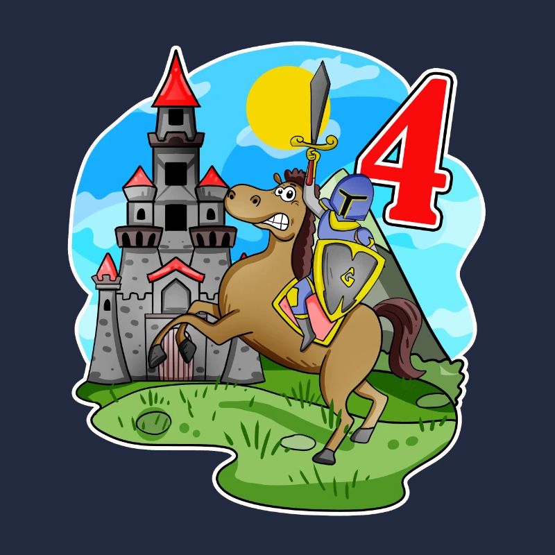 Chevalier de quatre ans - 4 ans