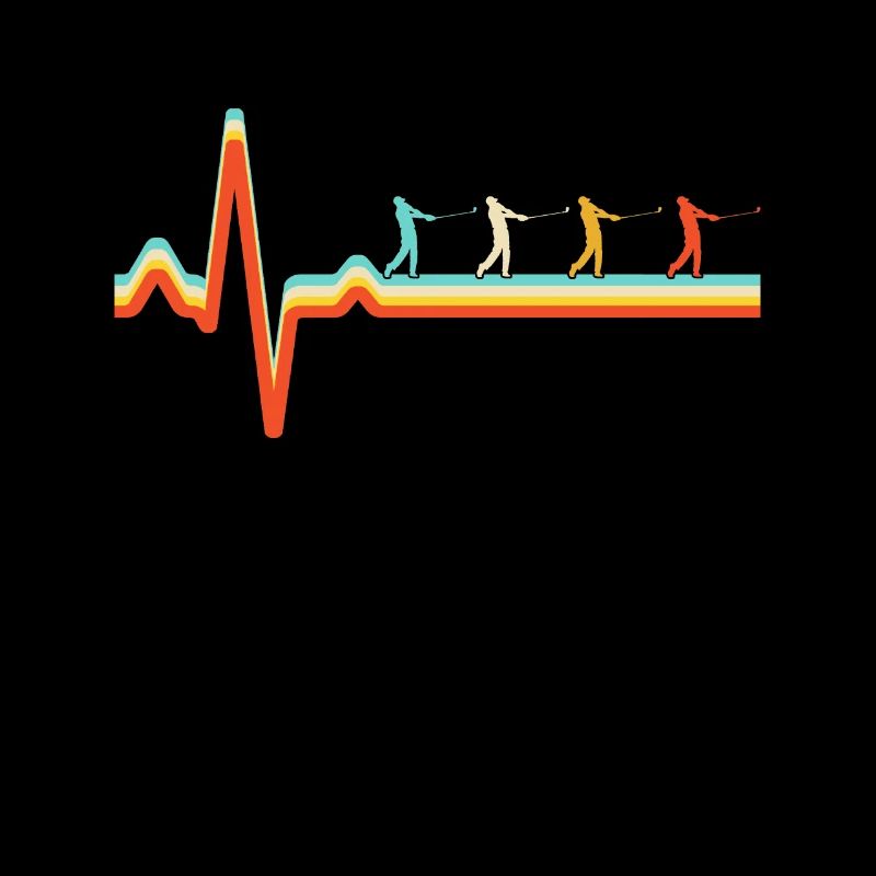 Golf Retro Heartbeat
