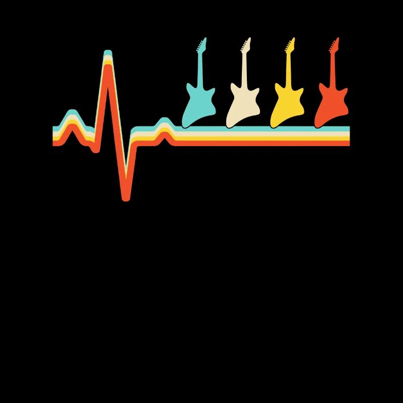 Rock Retro Herzschlag