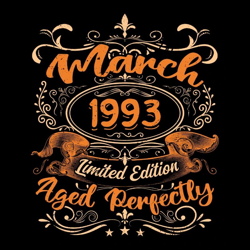 March 1993 | Aged Perfectly