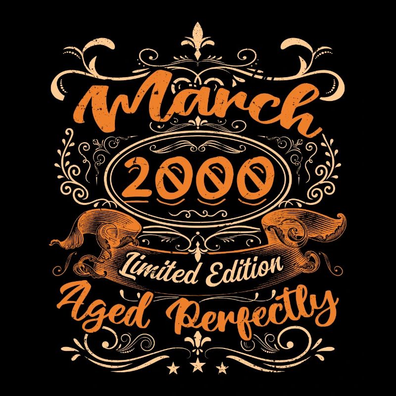 March 2000 | Aged Perfectly
