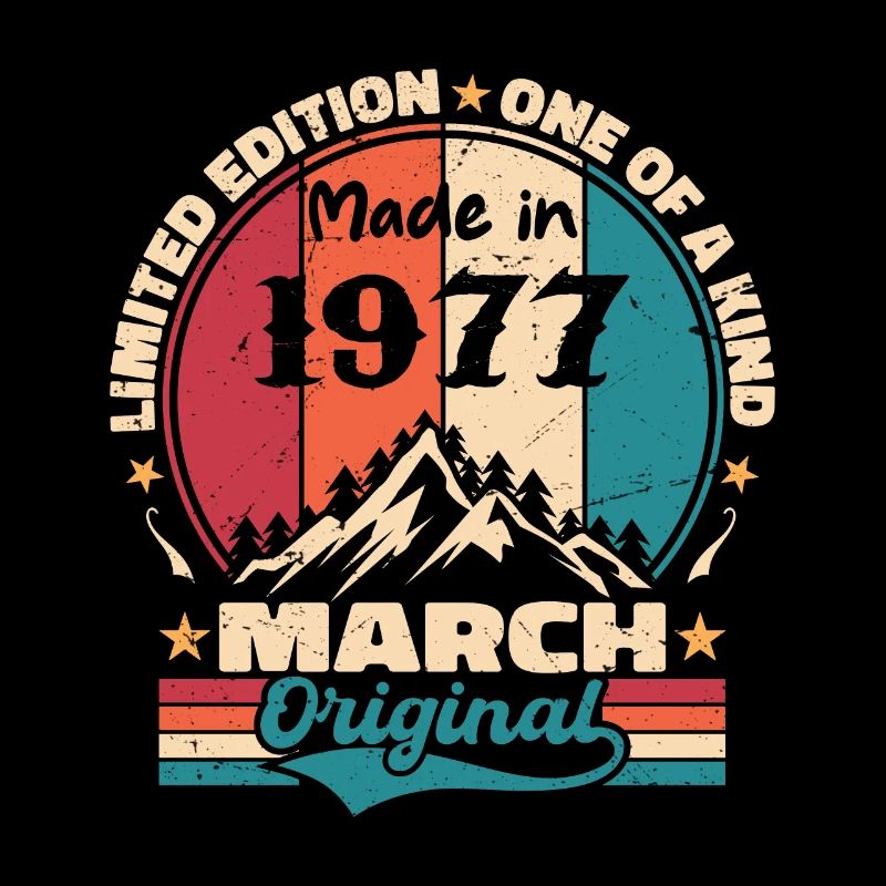 März 1977 | Perfekt gealtert