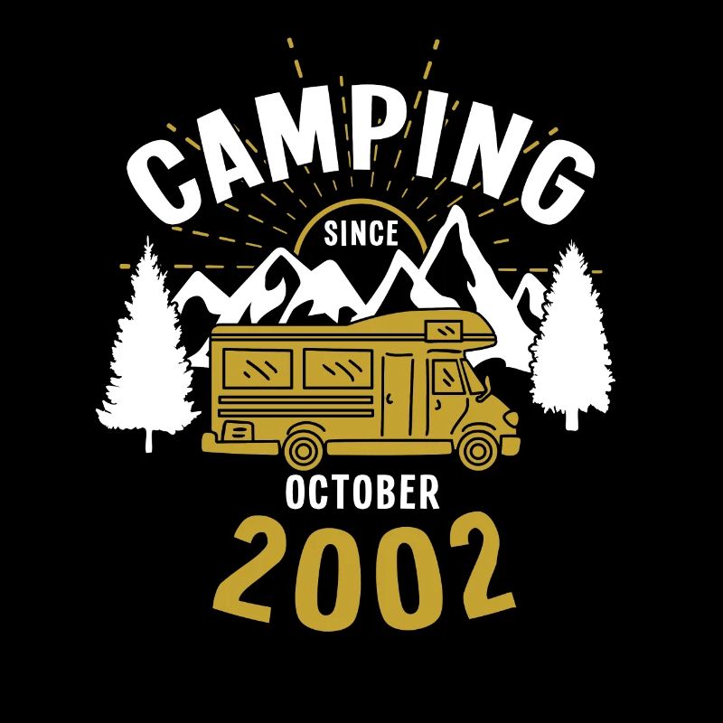 Geburtstag: Camping seit Oktober 2002 Wohnmobil