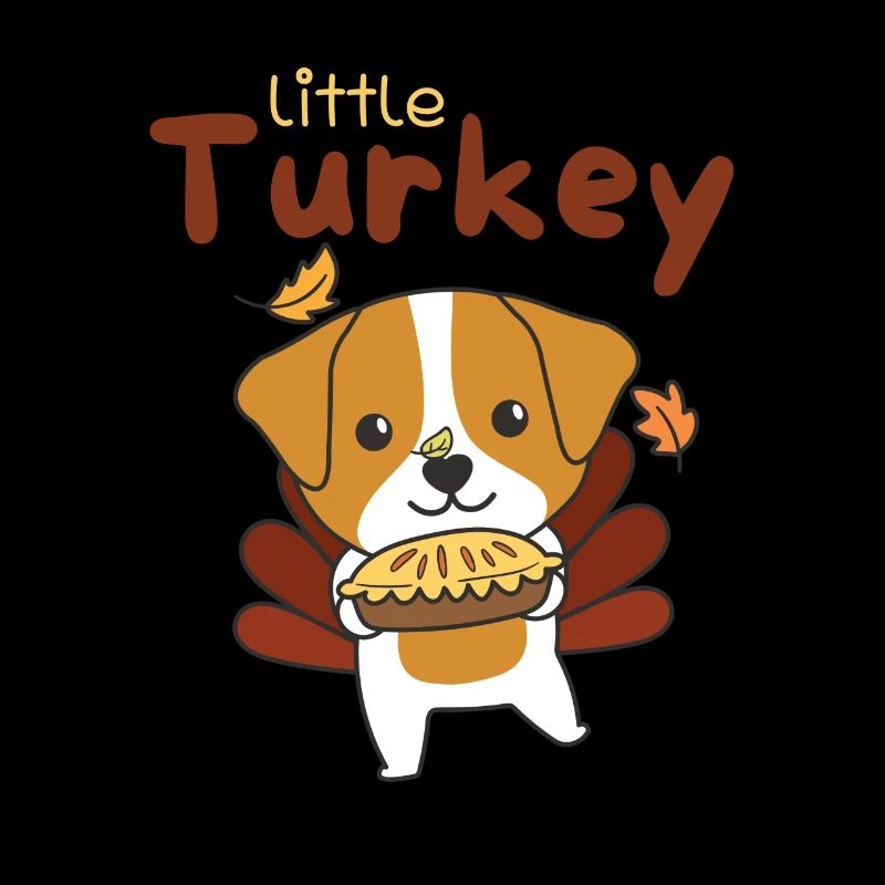 Tenue de jour de thanksgiving dinde jack Russell