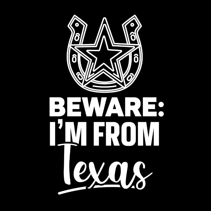 Attention: Je suis du Texas Texan Texan