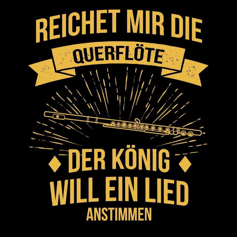 Querflöte Querflötenspieler Querflötist