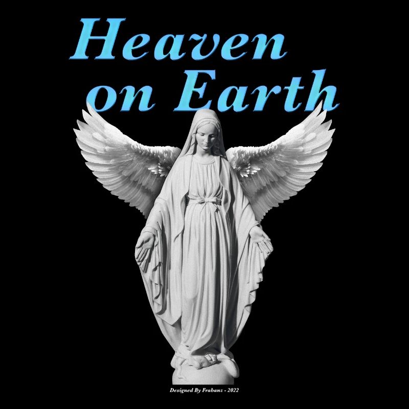 Heaven on earth statue