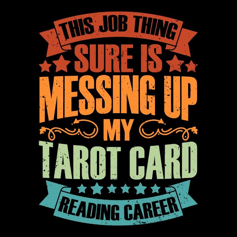Ce travail est sûr que c’est du tarot vintage