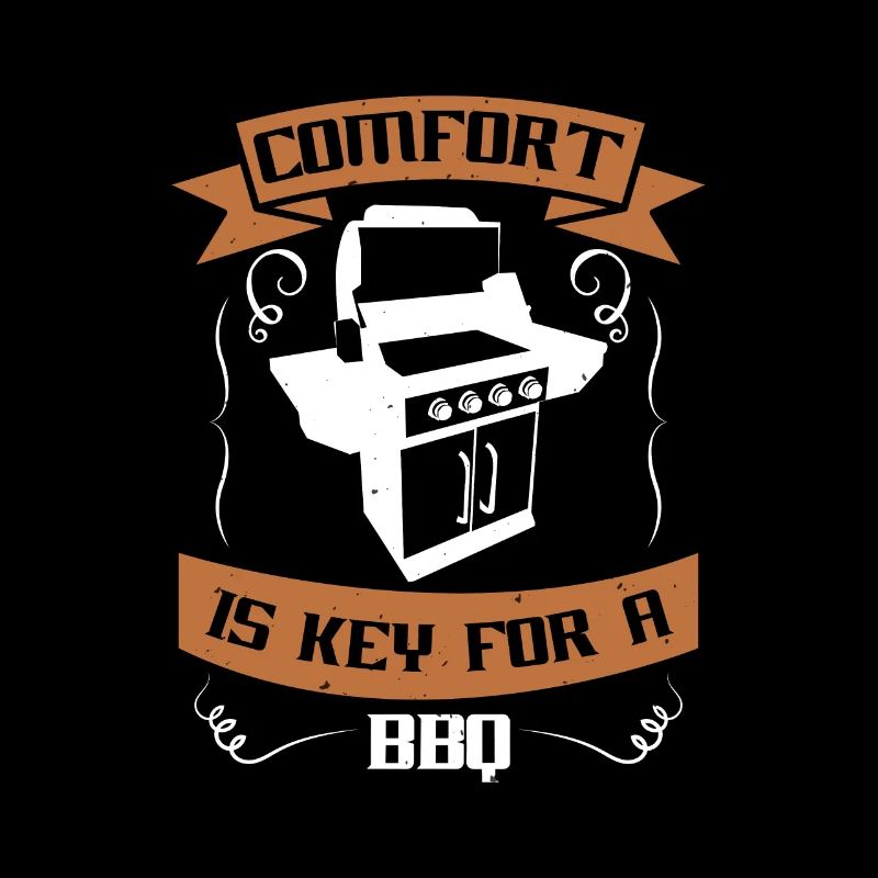 COMFORT IS KEY FOR A BBQ