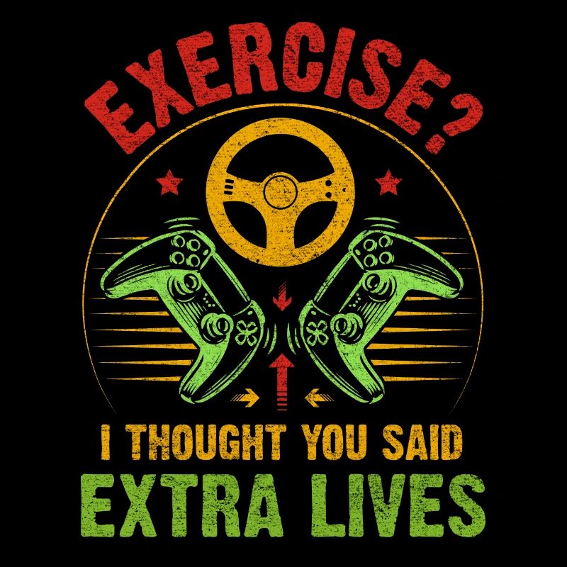 Übung, ich dachte, du sagtest Extra Lives Gamer