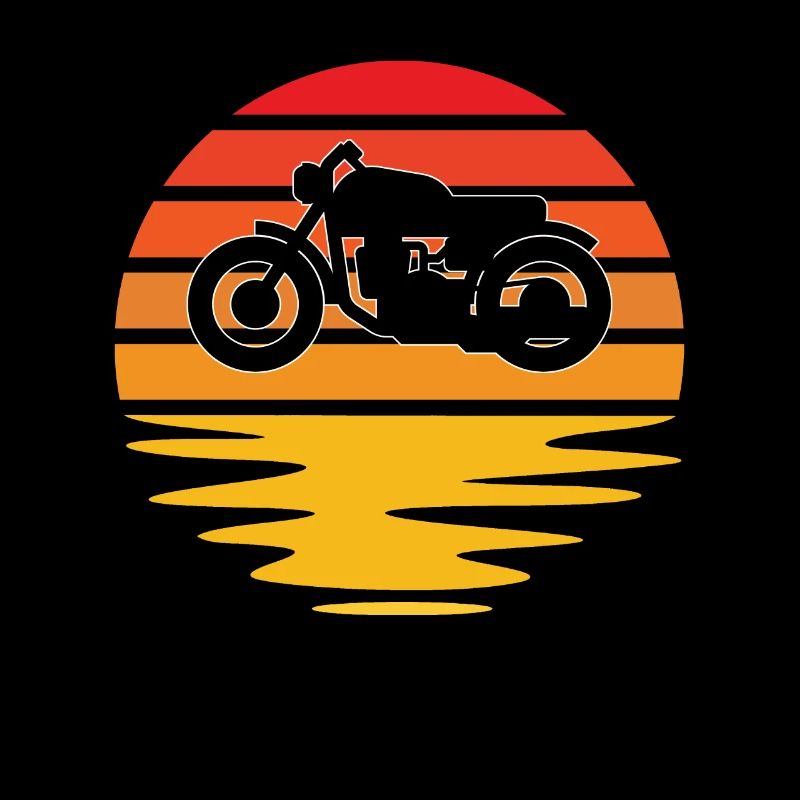 Motorcycle Retro