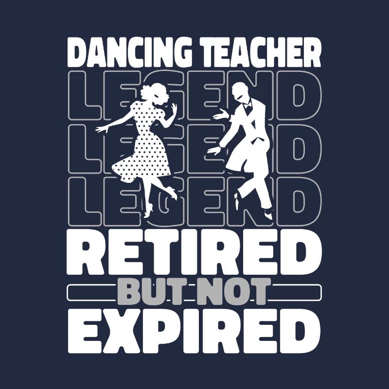 Retired dance teacher
