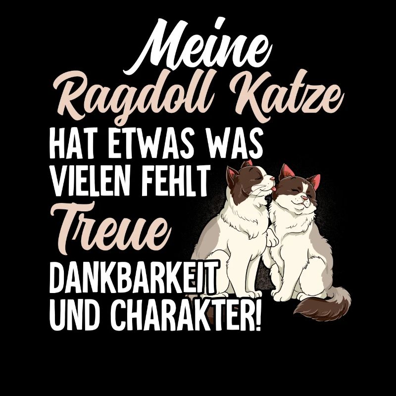 Ragdoll Katze
