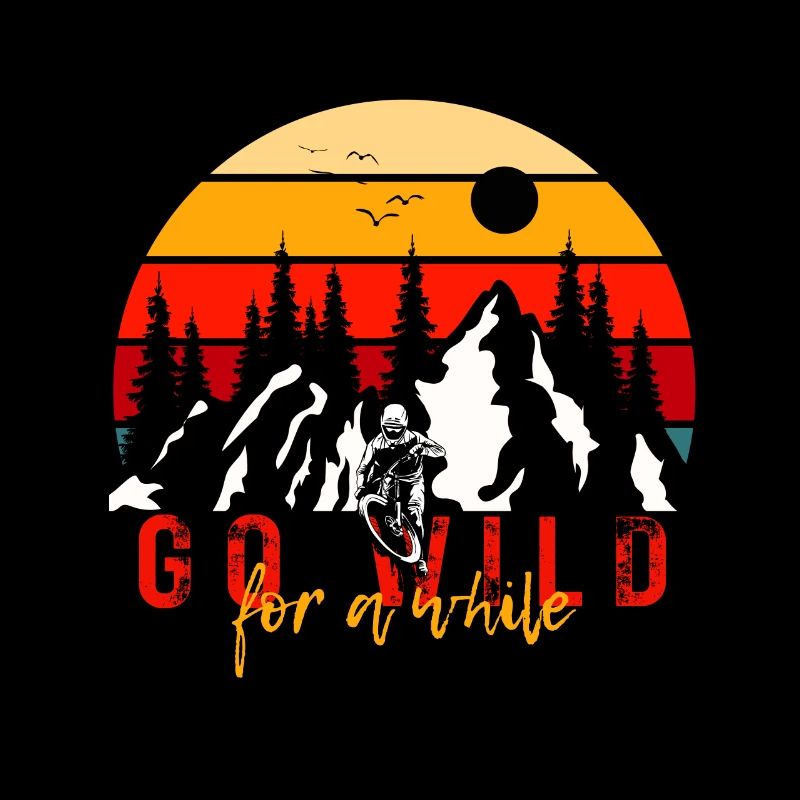 Go Wild - for a while - Mountainbike - MTB