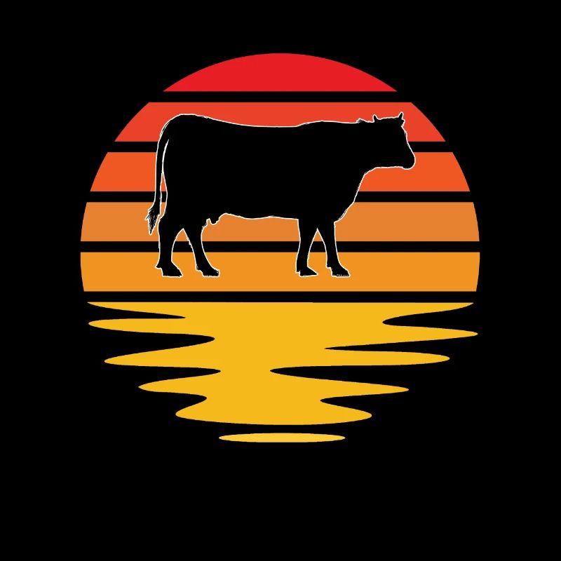 Vache Rétro