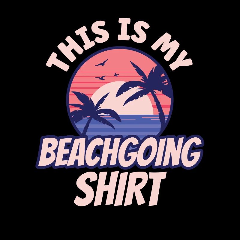 This is my beach shirt beach beach holiday
