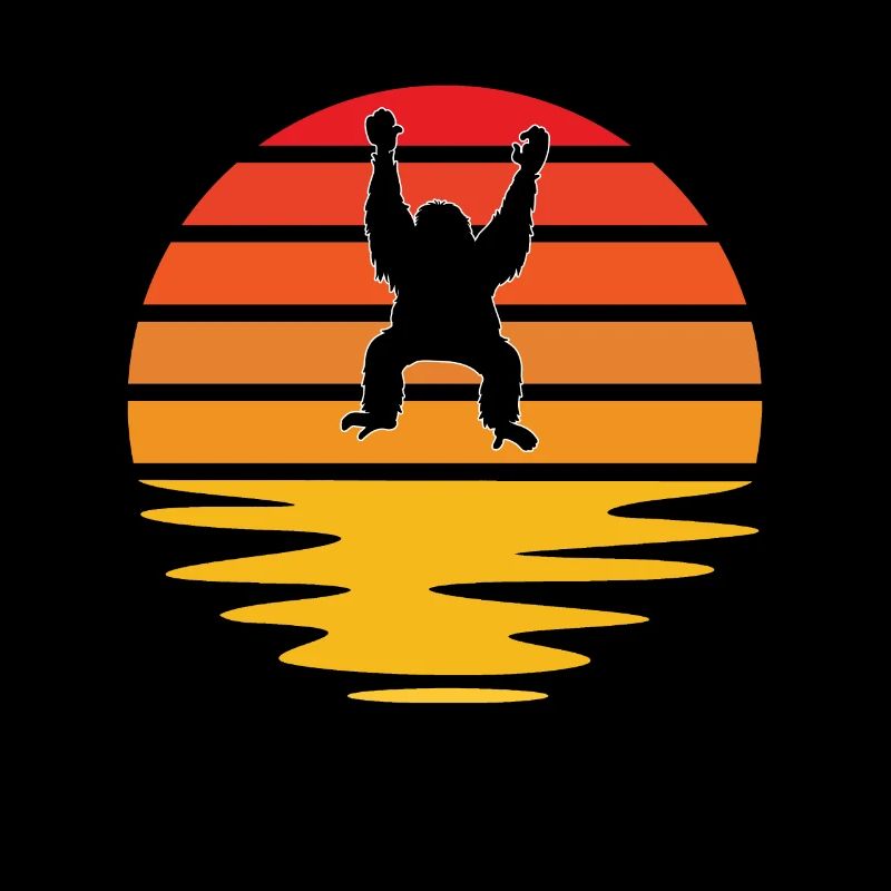 Gorilla Retro